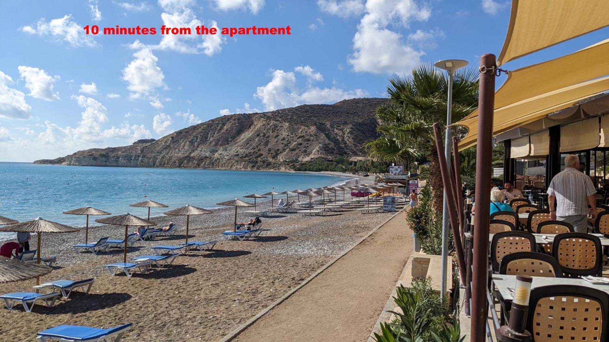 Spacious Contemporary Apartment Pissouri Exterior foto