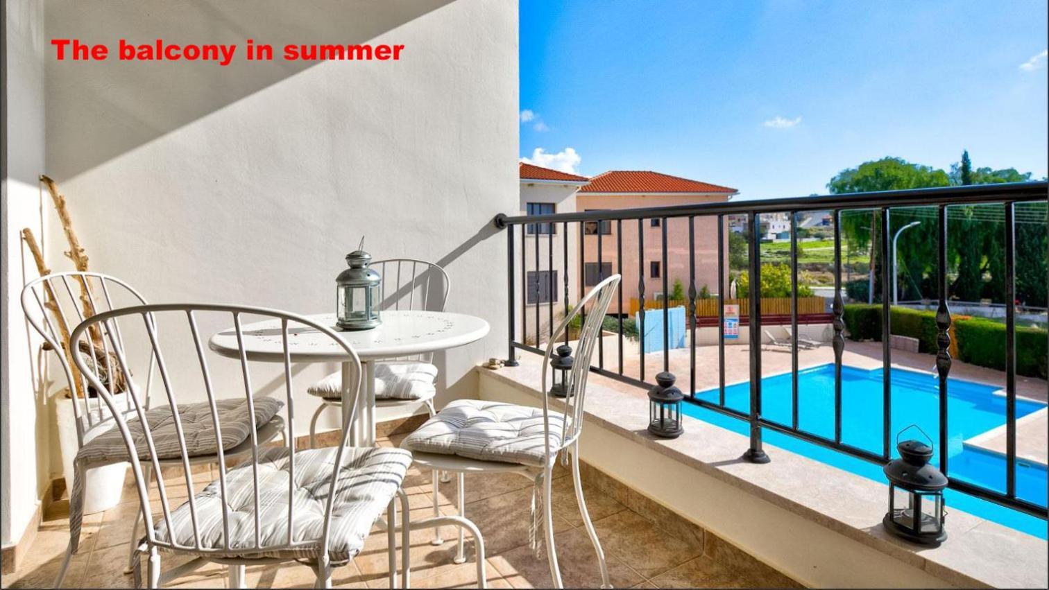 Spacious Contemporary Apartment Pissouri Exterior foto